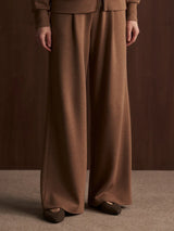 The Extra Wide Leg Pant 32 Golden Bronze Marl