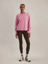 Zosia Crew Neck Sweater Moonlight Mauve