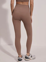 Activewear Varley Freesoft™ High Rise Legging 25 Taupe Stone Apoella