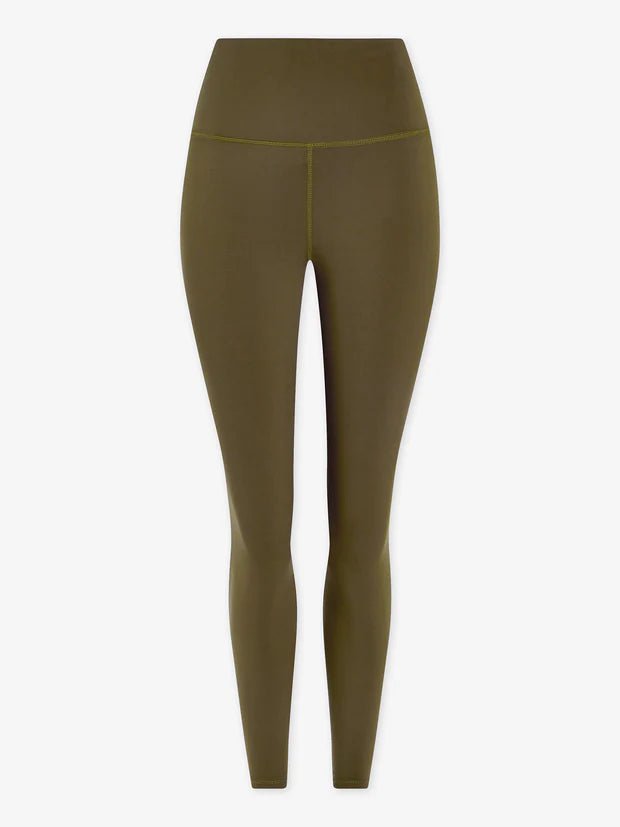 High Rise 25 Leggings Dark Olive APOELLA