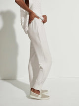 Activewear Varley Hyde Relaxed Cuffed Sweatpants Birch Marl Apoella