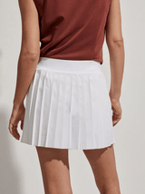 Activewear Varley Kalmia Mid Rise Skort 14.5 White Apoella