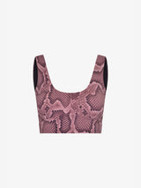 Activewear Varley Let's Go Elsie Brallete XS / Mesa Rose Snake Apoella