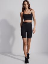 Activewear Varley Lets Move Elasticated Shorts 7 Black Apoella