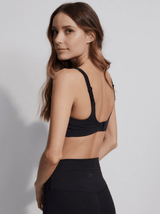 Activewear Varley The Everyday Bralette Black Apoella