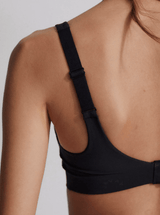 Activewear Varley The Everyday Bralette Black Apoella
