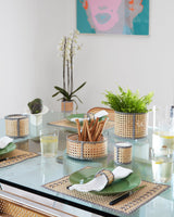 Baskets Alexandra Koumba Wicker Basket TAUPE / M Apoella