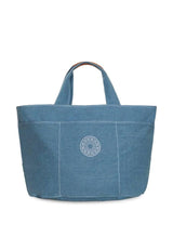 Beach Bags APOELLA Apoella Canvas Beach Bag Sky Denim O/S Apoella