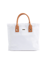 Beach Bags Melissa Odabash Porto Cervo Mini Tote White / O/S Apoella
