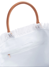 Beach Bags Melissa Odabash Porto Cervo Mini Tote White / O/S Apoella