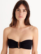 Bikini Eres Show Fripon Bandeau U Classic Bikini Noir Apoella