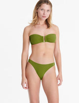 Bikini Eres Show Fripon Bandeau U Classic Bikini Pistache Apoella
