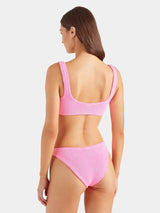 Bikini Hunza G Xandra Athletic High Waist Bikini Bubblegum O/S / Bubblegum Apoella