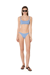 Bikini Kiohne Iris/Nora Braided Trim Bikini Sky Blue Apoella