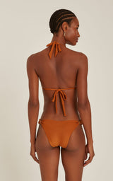 Bikini Lenny Niemeyer Adjustable Halter Bikini Hazelnut Apoella