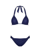 Bikini Lenny Niemeyer Adjustable Halter Bikini Tile Blue Apoella