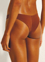 Bikini Lenny Niemeyer V Bandeau Mid Rise Bikini Cappucino Apoella