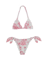 Bikini Marie Raxevsky Frou Frou Bikini Jungle Pink Apoella