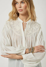 Blouses Scarlett Poppies Petronella Top Papyrus Apoella