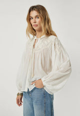 Blouses Scarlett Poppies Petronella Top Papyrus Apoella