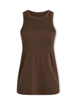 Blouses Varley Dayna Seamless Tank Top Coffee Quartz Apoella