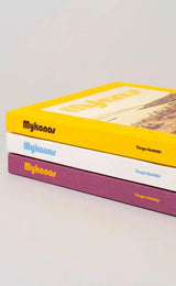 Books Yiorgos Kordakis Mykonos Mediterranean Cycladic Yellow O/S Apoella