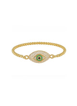 Bracelets Marianna Lemos Theia Bracelet Green M/L M/L Apoella
