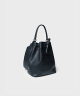 Bucket Bags Callista Crafts Bucket Bag Grained Leather Black O/S / Black Apoella