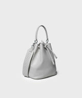 Bucket Bags Callista Crafts Bucket Bag Grained Leather Oat O/S / Oat Apoella