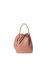 Bucket Bags Callista Crafts Bucket Bag Grained Leather Peach O/S Apoella