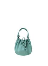 Bucket Bags Callista Crafts Cora Mini Bucket Bag Smooth Leather Mint O/S / Mint Apoella