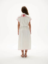 Caftans Carolina K Valerie Caftan Off White Apoella
