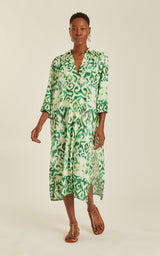 Caftans Lenny Niemeyer Long Sleeve Caftan Tanger S / Tanger Apoella