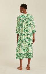 Caftans Lenny Niemeyer Long Sleeve Caftan Tanger S / Tanger Apoella