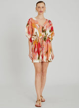 Caftans Lenny Niemeyer Mini Sleeves Beach Caftan Aral Apoella