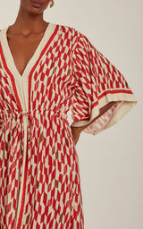 Caftans Lenny Niemeyer Straight Sleeve Caftan Jaipur Apoella