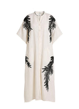 Caftans Scarlett Poppies Serina Kaftan Antique White Apoella