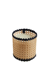 Candles Alexandra Koumba Wicker Candle Midnight Blue Large L / MIDNIGHT BLUE Apoella