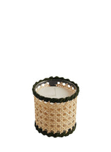 Candles Alexandra Koumba Wicker Candle Olive Medium M / OLIVE Apoella