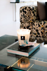 Candles Baobab Sapphire Pearls Candle Max 08 Max 08 Apoella