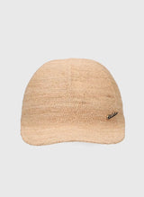 Cap Borsalino Timothee Straw Hat Natural Apoella