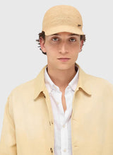 Cap Borsalino Timothee Straw Hat Natural Apoella