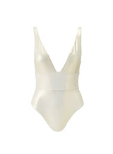 Caribbean V Neck One Piece Gold