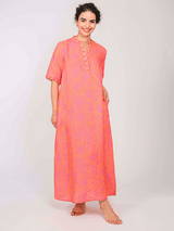 Cassia Short Sleeve Caftan Colombia