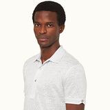 Clothing Orlebar Brown Sebastian Linen Polo T-shirt Apoella