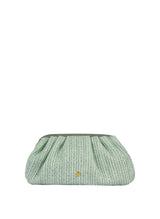 Clutch APOELLA Anafi Raffia Straw Clutch O/S / Mint Apoella