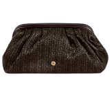 Clutch Apoella Anafi Raffia Straw Clutch O/S / Black Apoella