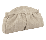 Clutch Apoella Ios Woven Clutch O/S / Sand Silver Apoella