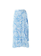 Danni Wrap Long Skirt Pineapples