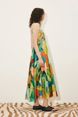 Dresses Alemais Mokshini Sundress Long Multi Apoella